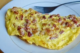 Omelet 2.5 egg