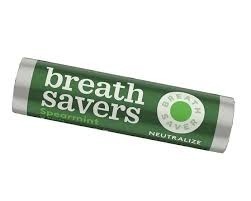 Breathsavers Spearmint/Orbitz