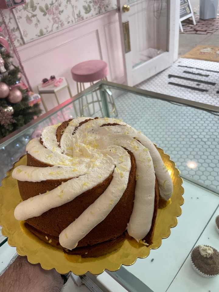 Lemon Wave Cake
