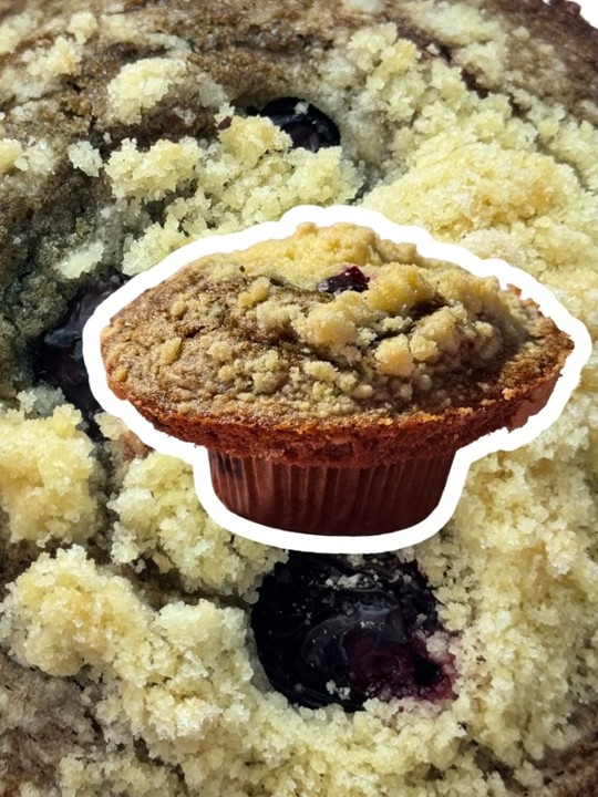 Blueberry Crumble Muffin