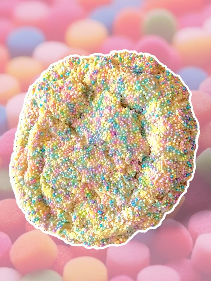 XXL Sprinkle Sugar Cookie