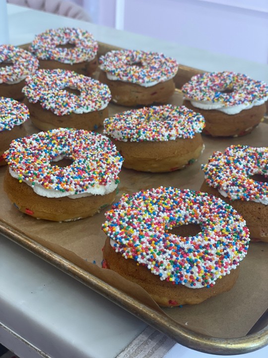 Funfetti Donut