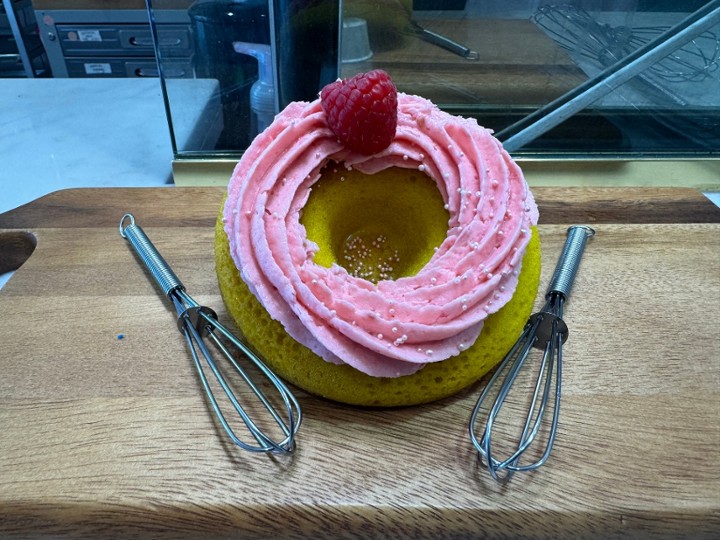 Limoncello Raspberry Donut