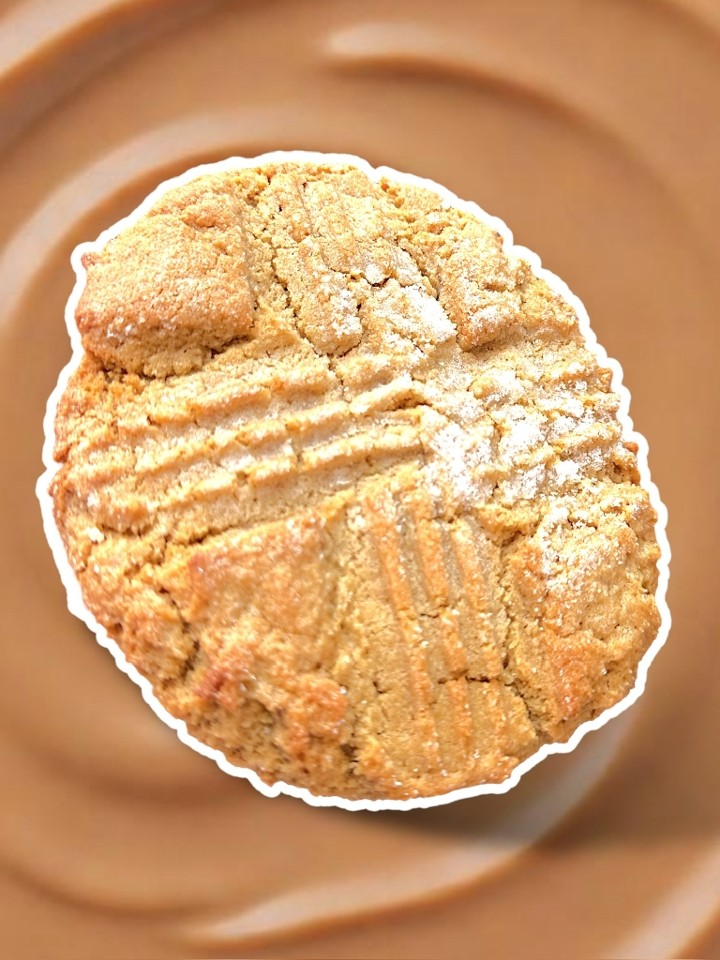 XXL peanut butter cookie