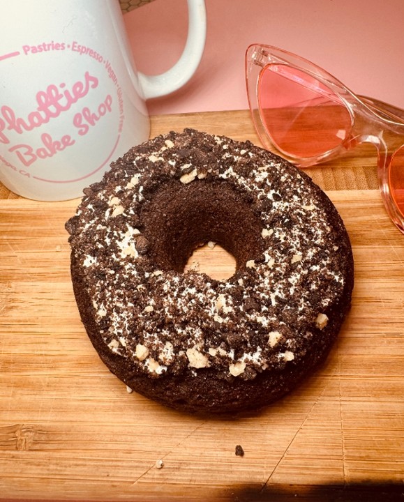 Chocolate Oreo Donut