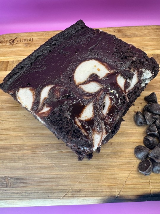 Triple Fudge Cheesecake Brownie