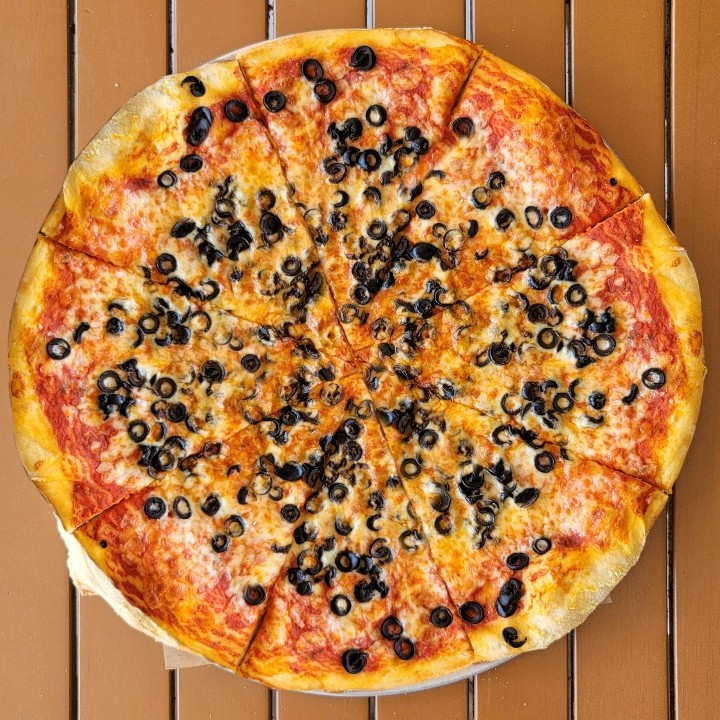 Black Olive Pie