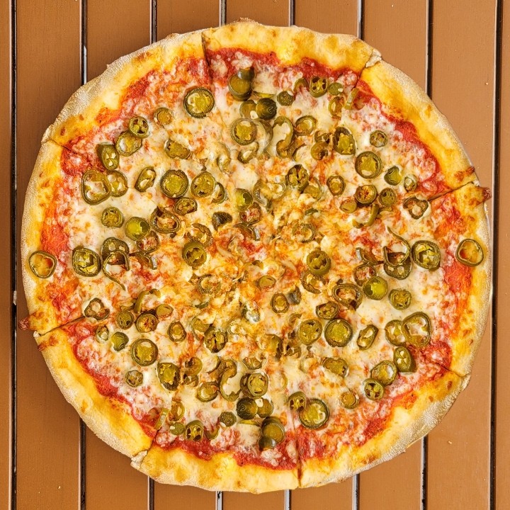 Rave Pizza & Sushi - Jalapeno Pie