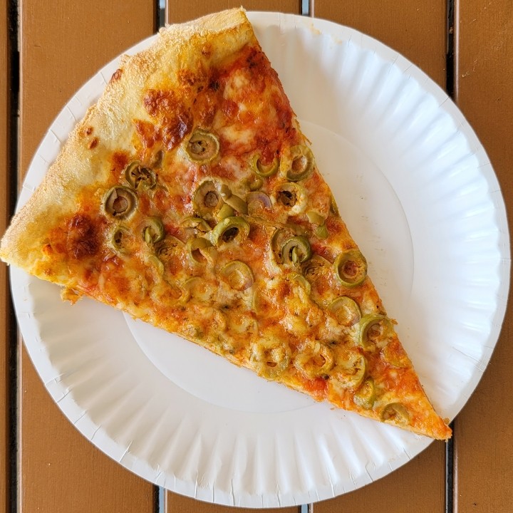 Green Olive Slice