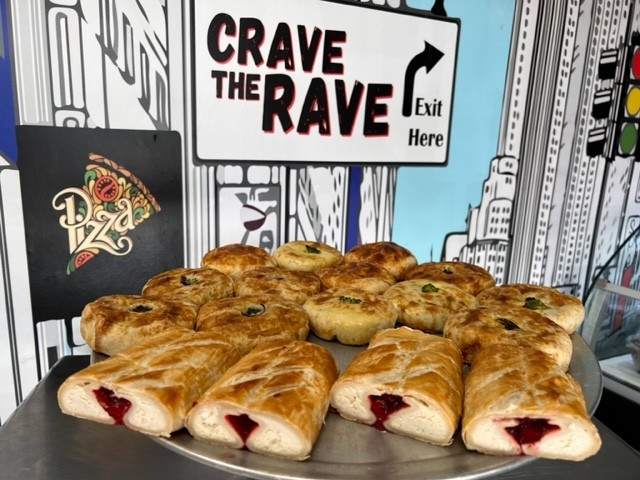 Rave Pizza & Sushi - Build Your Own Pie