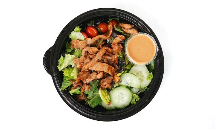 Pork Teriyaki Salad