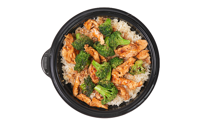 Chicken & Broccoli Teriyaki - Regular