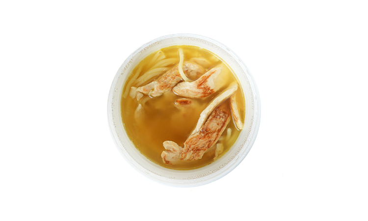 Miso Soup with Chicken - Regular
