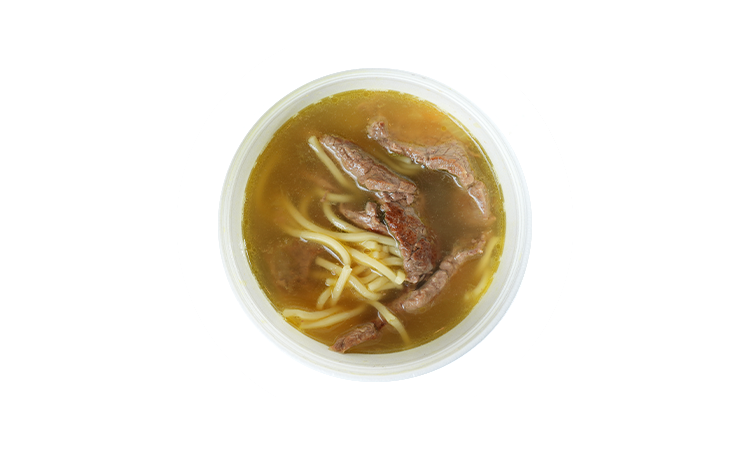 Miso Soup with Beef - Small