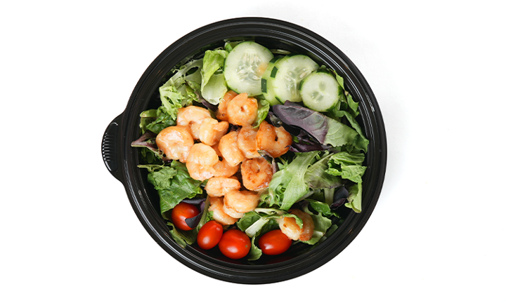 Shrimp Osaka Salad