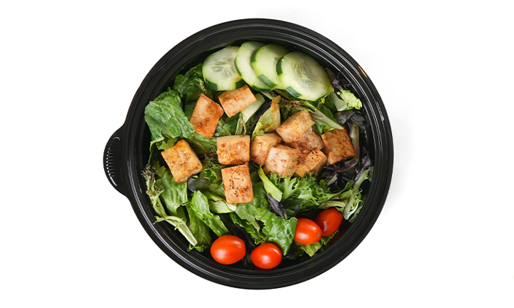 Tofu Teriyaki Salad