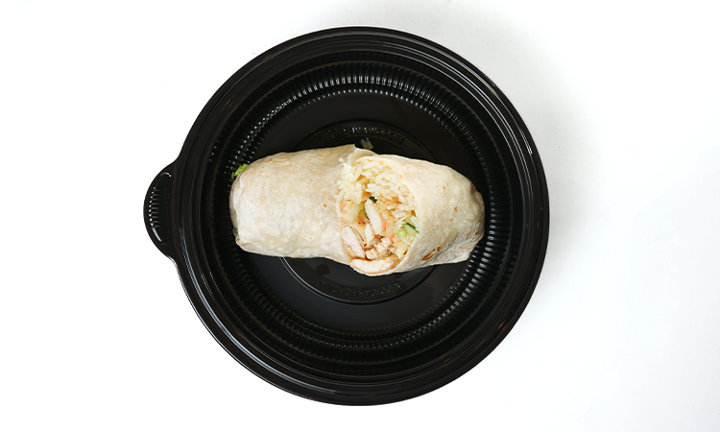 Chicken Osaka Wrap