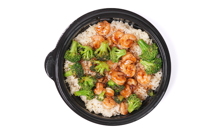 Shrimp & Broccoli Teriyaki - Small