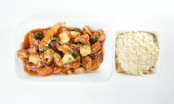 Sweet & Sour Pork