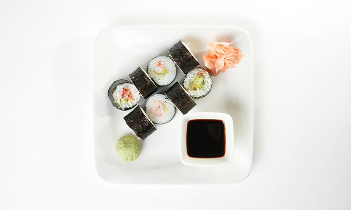 California Rolls 8pc