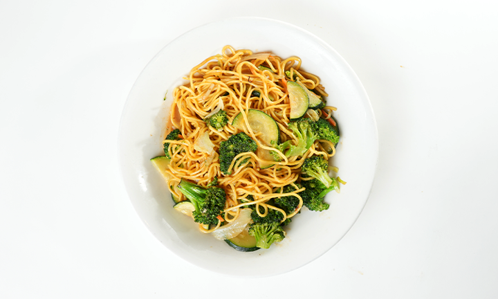 Vegetable Fried Noodles