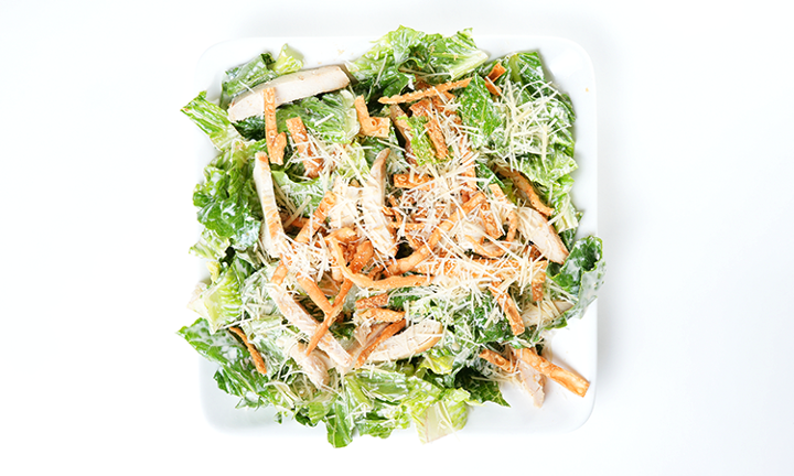 Thai Chicken Caesar Salad