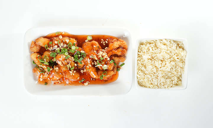 Spicy Caramel Ginger Chicken