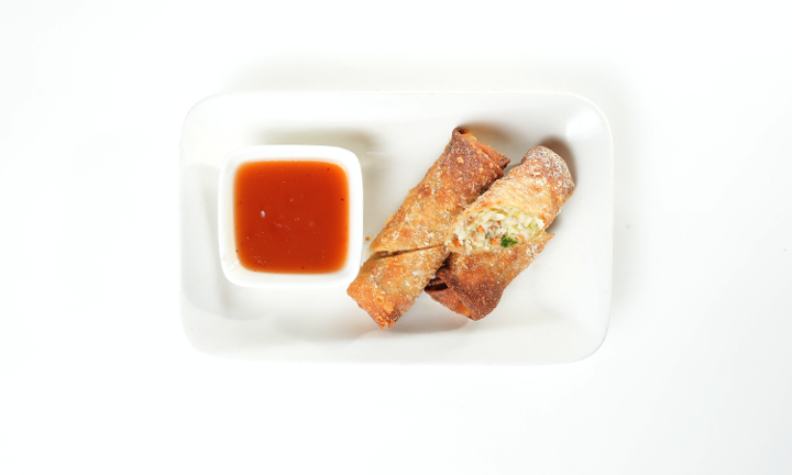 Seasoned Pork Spring Rolls