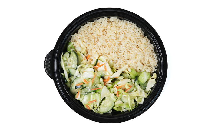 Rice & Asian Slaw - Regular