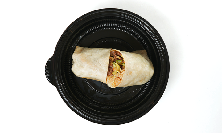 Beef Teriyaki Wrap