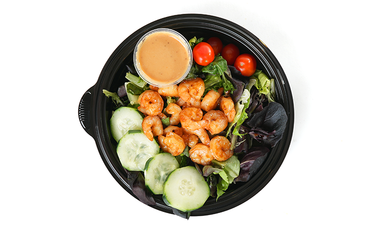 Shrimp Teriyaki Salad