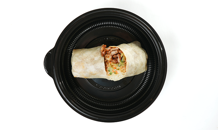 Singapore Pork Wrap