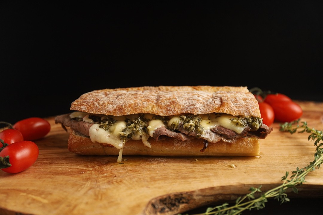 Beef Chimichurri Sandwich