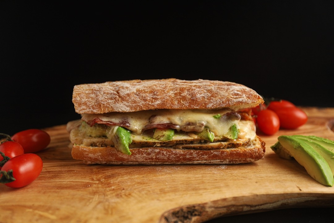 Chipotle Chicken Melt