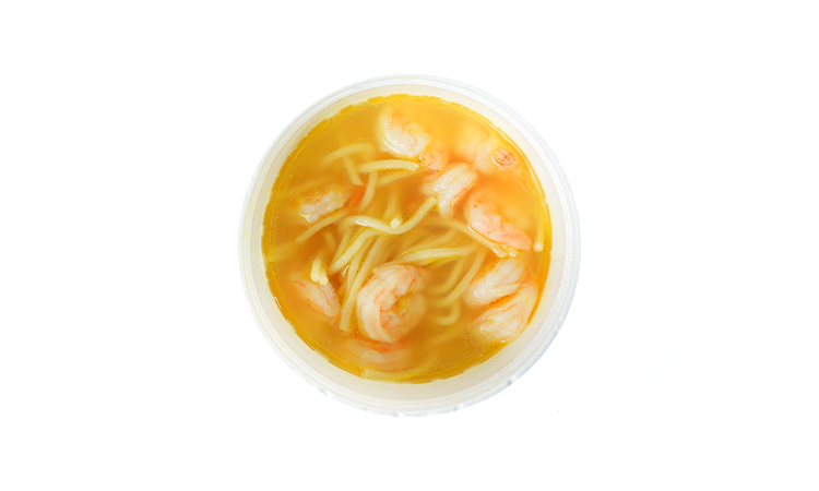 Miso Soup with Shrimp - Small