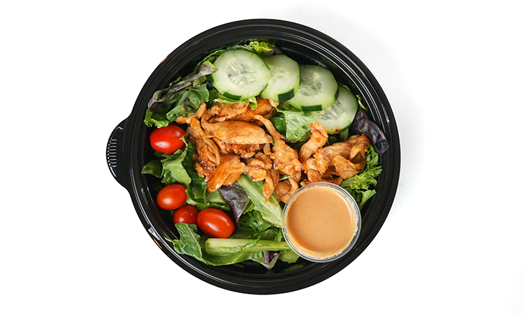 Chicken Teriyaki Salad