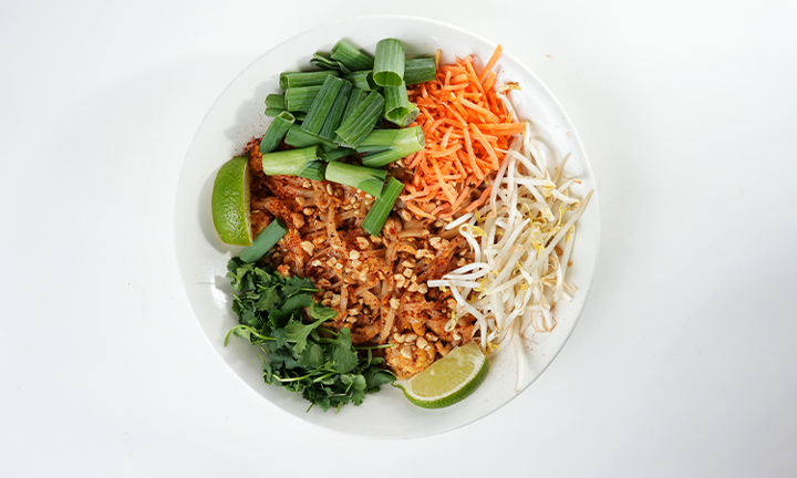 Phad Thai Chicken