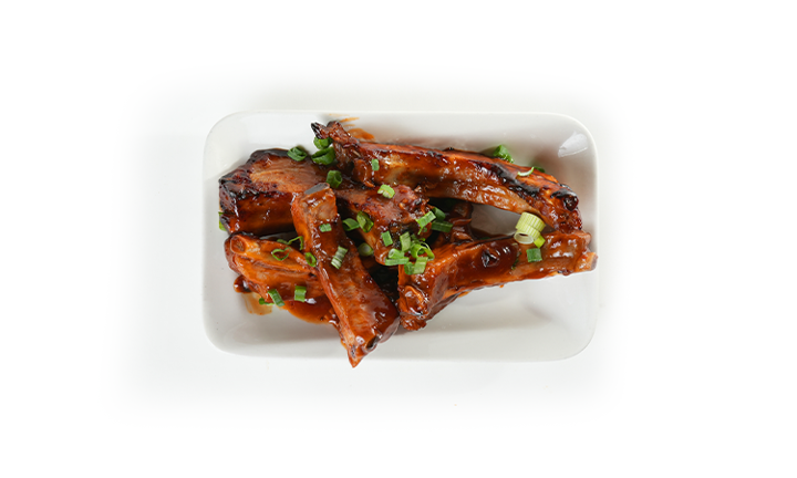 Asian-Glazed Pork Ribs