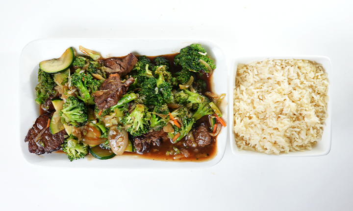 Beef & Broccoli