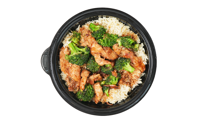 Pork & Broccoli Teriyaki - Regular