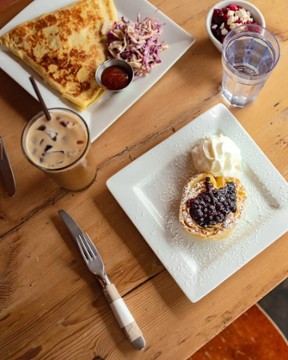 The Skinny Pancake - Albany