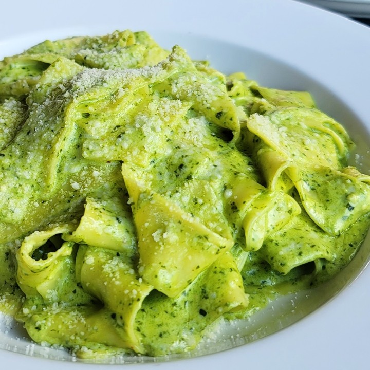 Pappardelle Pesto