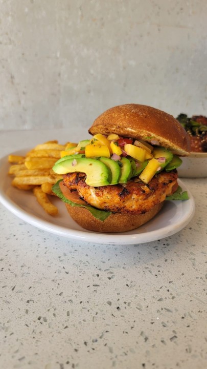 Salmon Burger