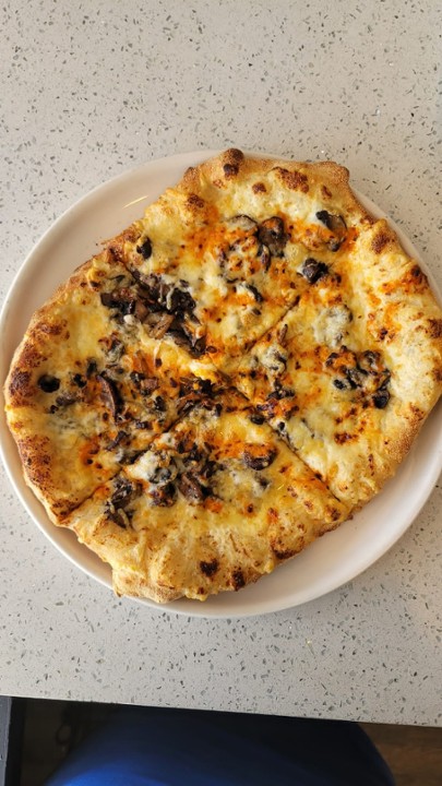 Mushroom Truffle Pizza