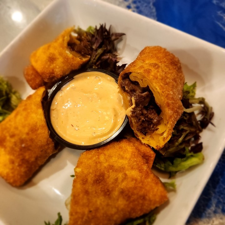 Cheesesteak Eggrolls