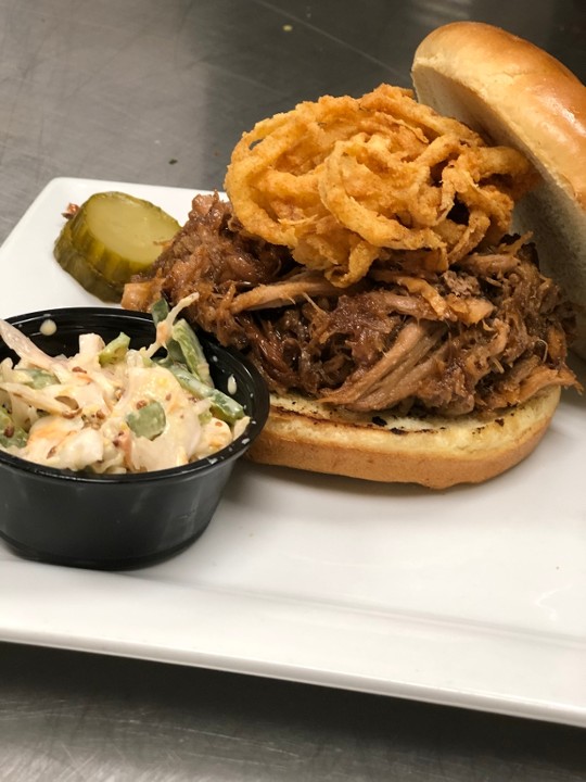 Pulled Pork Sandwich