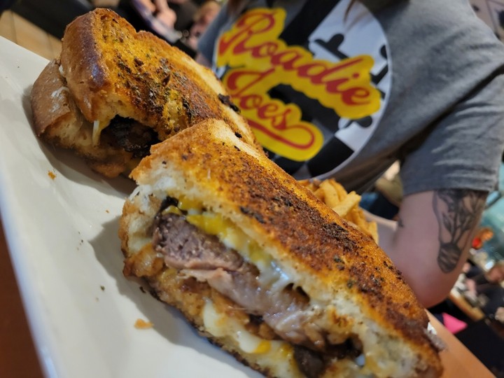 Short Rib Grilled Cheese