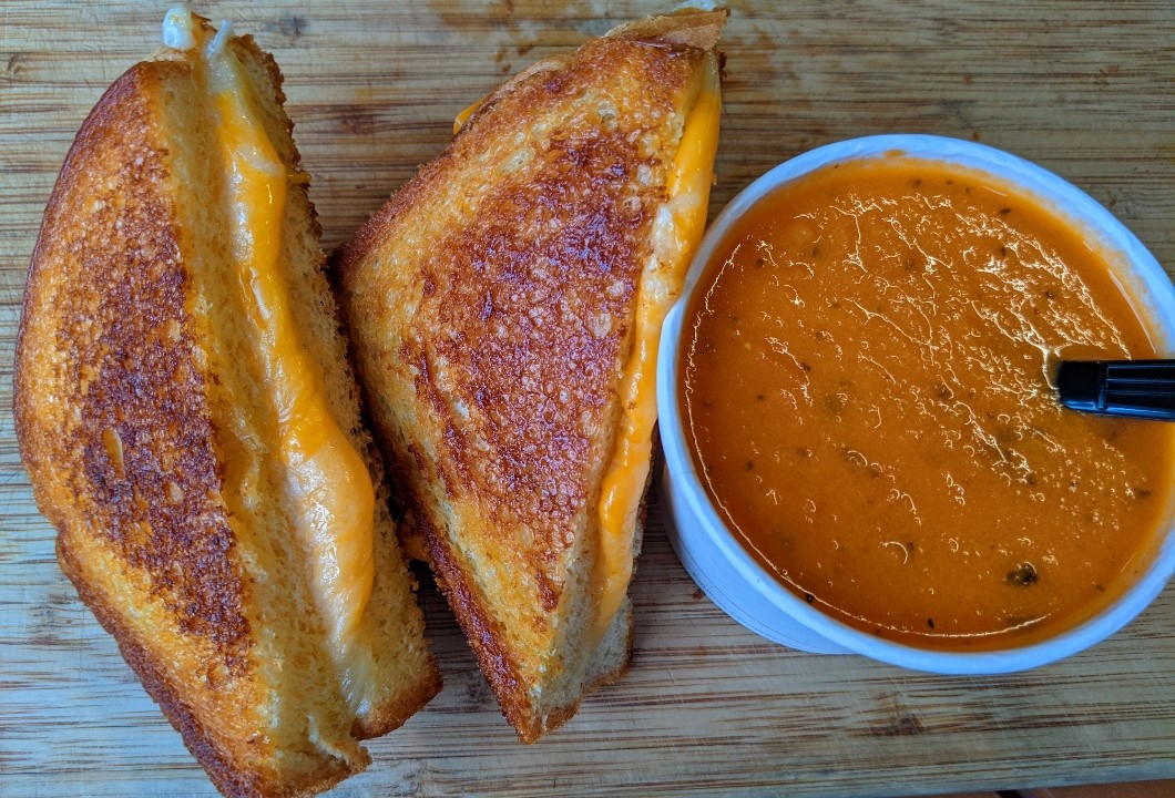Grilled 4-Cheese