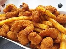 12 pc Shrimp w/fries
