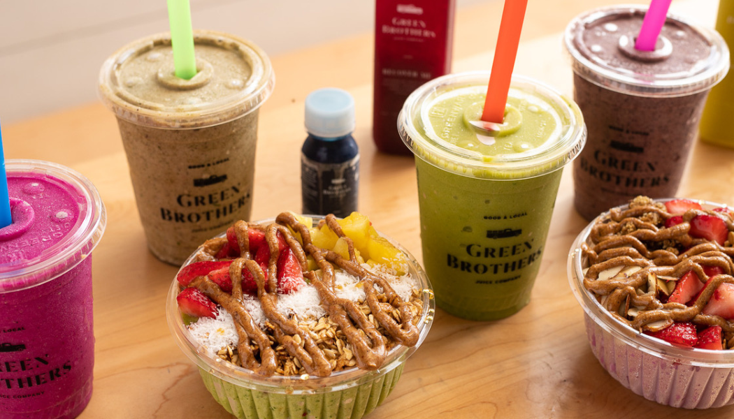 Green Brothers Juice & Smoothie Co. | Toast